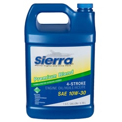 Picture of Sierra 18-9420-3 10W30 FC-W 4-Stroke Outboard Motor Oil, 1 Gallon