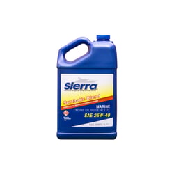 Picture of Sierra 18-9440-2 25W-40 FCW Synthetic Blend Marine Engine Oil, Quart