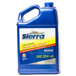 Picture of Sierra 18-9440-4 25W-40 Synthetic Blend Marine Engine Oil 5 Quart