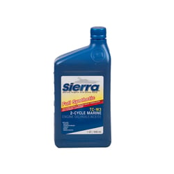 Picture of Sierra 18-9540-3 Fully Synthetic TC-W3 2-Stroke Outboard Oil 1 Gallon