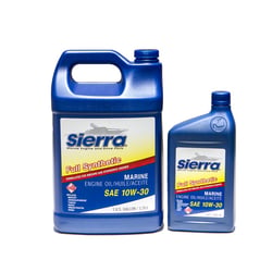 Picture of Sierra 18-9690-2 10W-30 FC-W Synthetic Blend Marine Engine Oil, Quart