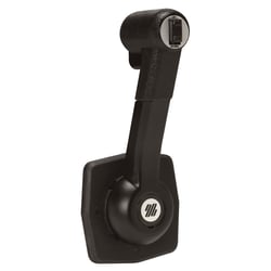 Picture of Uflex B184 Single Lever Side Mount Control with Trim Switch