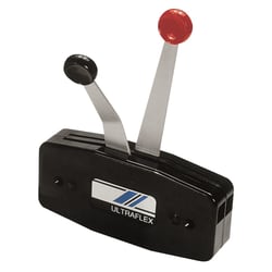 Picture of Uflex B49 Single Function Dual Lever Side Mount Control Black