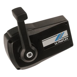 Picture of Uflex B89 Single Lever Side Mount Control Box White