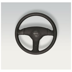 Picture of Uflex V60 Antigua Steering Wheel with Soft Grip - Black