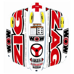 Picture of Wow Sports 12-1050 Zig Zag Steerable Towable Water Tube