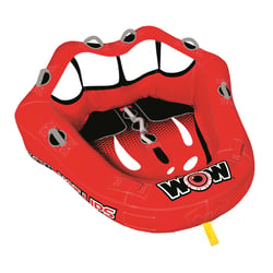 Picture of WOW Sports 15-1100 Hot Lips Inflatable Towable Tube