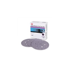 Picture of 3M 30787 Purple 6" 36 Grit Dust-Free Hookit Abrasive Disc
