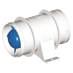 Picture of Rule Industries 140 3-Inch Inline Marine Bilge Blower 12V 135 CFM