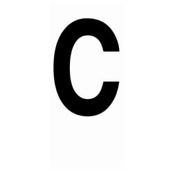 Picture of Hardline Products 17302 Exterior Boat Registration Decal