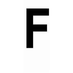 Picture of Hardline Products 17305 Exterior Boat Registration Decal Letters