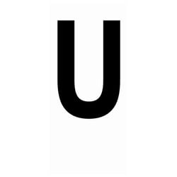 Picture of Hardline Products 17320 Exterior Decal Letters