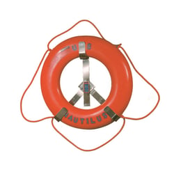 Picture of Cal June Buoys 1123-24 Life Ring Rack for 24" Buoy Stainless Steel