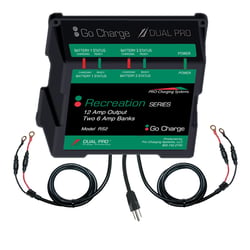Picture of Pro Charger RS2 RealPRO Series 2-Bank Marine Battery Charger 12 Amp 12V/24V