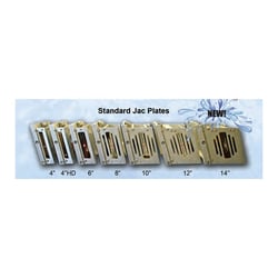 Picture of Bob's Machine 100-104100 Standard Series 4" Hydraulic Jack Plate