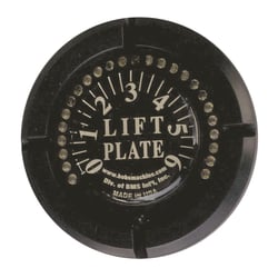 Picture of Bob's Machine 110-300000 Standard LED Jack Plate Gauge Kit, Black