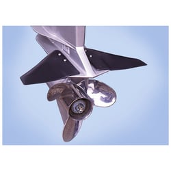 Picture of Davis Instruments 440 Doel-Fin Hydrofoil Stabilizer Set Black