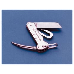 Picture of Davis Instruments 1551 Stainless Steel Deluxe Rigging Knife