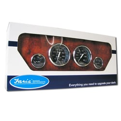 Picture of Faria Instruments KTF004 Chesapeake SS 4-Gauge Outboard Set
