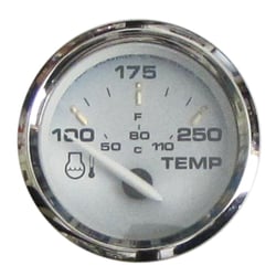 Picture of Faria Instruments 19003 Kronos 2" Water Temperature Gauge 100-250°F