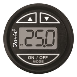 Picture of Faria Instruments 12850 Digital Depth Sounder Gauge with Transom Transducer