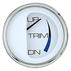 Picture of Faria Instruments 13807 Chesapeake White SS 2" Trim Gauge