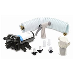 Picture of Shurflo 4348-153-E09 Pro Blaster II Deluxe Marine Washdown Kit 12V 4.0 GPM
