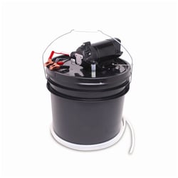 Picture of Shurflo 8050-305-426 Oil Change Pump System 12V 1.5 GPM with 3.5 Gallon Tank