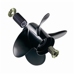 Picture of Michigan Wheel 992202 Vortex 15" x 16" Pitch 4-Blade Aluminum Propeller