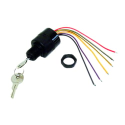 Picture of Sierra MP41070-2 Magneto Ignition Starter Switch 3 Position 12V 15A
