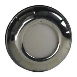 Picture of Lumitec 101139 Aurora Dimmable LED Dome Light White/Red Stainless Steel