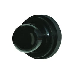 Picture of Blue Sea Systems 4137 Push Button Reset Circuit Breaker Boot Black 2-Pack