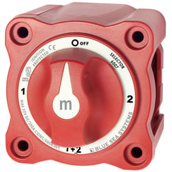 Picture of Blue Sea Systems 6007 m-Series Mini Battery Switch 4-Position 300A