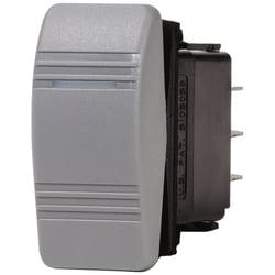 Picture of Blue Sea Systems 8230 Contura SPST Rocker Switch Gray Water Resistant