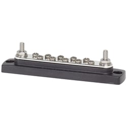 Picture of Blue Sea Systems 2301 Busbar 10 Gang Common Bus 150A DC 130A AC