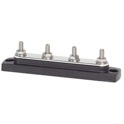 Picture of Blue Sea Systems 2303 Common Busbar 4-Stud 150A Marine Electrical Distribution