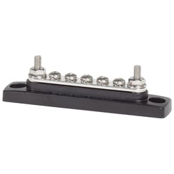 Picture of Blue Sea Systems 2304 MiniBus 100A Common BusBar 5x8-32 Terminal