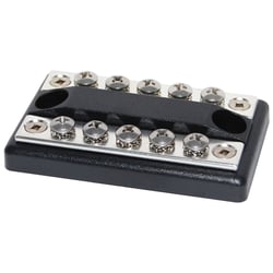 Picture of Blue Sea Systems 2701 DualBus 100A Common BusBar 5 Circuit