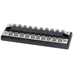 Picture of Blue Sea Systems 2702 DualBus 100A 10-Circuit Common Busbar