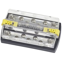 Picture of Blue Sea Systems 2722 Dual Bus Plus 1/4" Stud Bus Bar