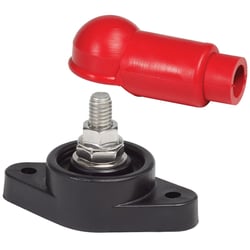 Picture of Blue Sea Systems 2003 PowerPost High Amperage Cable Connector 3/8" Stud