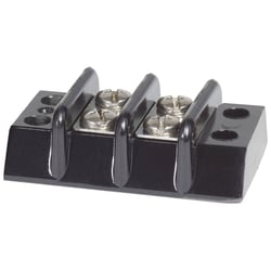 Picture of Blue Sea Systems 2502 Independent Terminal Block 2 Circuit 30A 600V