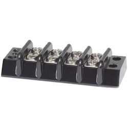 Picture of Blue Sea Systems 2504 Independent Terminal Block 4 Circuit 30A
