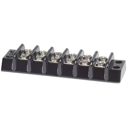 Picture of Blue Sea Systems 2506 Terminal Block 6 Circuit 30 Amp Independent