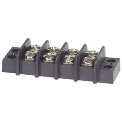 Picture of Blue Sea Systems 2404 Terminal Block 4-Circuit 20A 300V