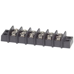 Picture of Blue Sea Systems 2406 Independent Terminal Block 6 Circuit 20A 300V
