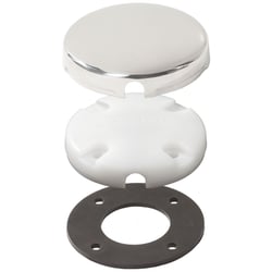 Picture of Blue Sea Systems 1007100 Side Entry Cable Clamp with Stainless Steel Dress Cap