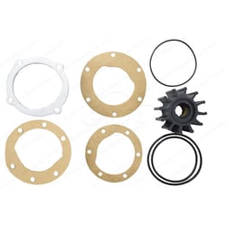 Picture of Engineered Marine Products 47-07204K Nitrile Water Pump Impeller Kit with Gaskets