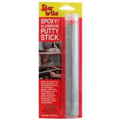 Picture of Star Brite 87004 Epoxy Aluminum Putty Stick 4 oz Waterproof Emergency Repair