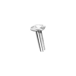 Picture of Lee's Tackle RH527VS Medium 0° Stainless Steel Rod Holder